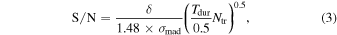 Equation (3)