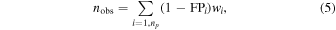 Equation (5)