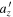 ${a}_{z}^{{\prime} }$