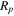 ${R}_{p}$