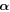${\boldsymbol{\alpha }}$