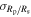${\sigma }_{{R}_{{\rm{p}}}/{R}_{{\rm{s}}}}$