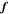 ${\boldsymbol{f}}$