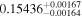 ${0.15436}_{-0.00164}^{+0.00167}$