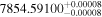 ${7854.59100}_{-0.00008}^{+0.00008}$