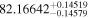 ${82.16642}_{-0.14579}^{+0.14519}$