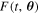 $F(t,{\boldsymbol{\theta }})$