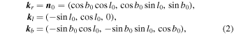 Equation (2)