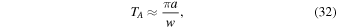 Equation (32)