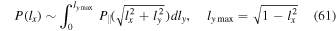 Equation (61)