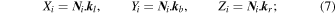Equation (7)