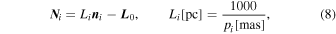 Equation (8)