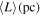 $\left\langle L\right\rangle \left(\mathrm{pc}\right)$