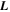 ${\boldsymbol{L}}$
