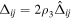${{\rm{\Delta }}}_{{ij}}=2{\rho }_{3}{\hat{{\rm{\Delta }}}}_{{ij}}$