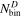 ${N}_{\mathrm{bin}}^{D}$
