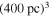 ${\left(400\mathrm{pc}\right)}^{3}$