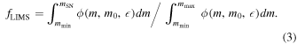 Equation (3)