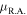 ${\mu }_{{\rm{R}}.{\rm{A}}.}$