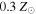 $0.3\,{Z}_{\odot }$