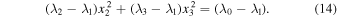 Equation (14)