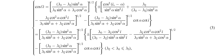 Equation (3)