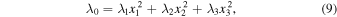 Equation (9)