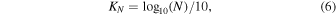 Equation (6)