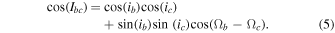 Equation (5)