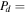 ${P}_{d}\,=$