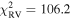 ${\chi }_{\mathrm{RV}}^{2}=106.2$