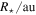 ${R}_{\star }/\mathrm{au}$