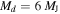${M}_{d}=6\,{M}_{{\rm{J}}}$