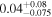 ${0.04}_{-0.075}^{+0.08}$