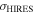 ${\sigma }_{\mathrm{HIRES}}$