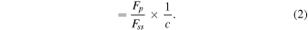 Equation (2)