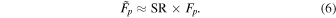 Equation (6)