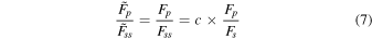 Equation (7)