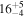 ${16}_{-4}^{+5}$