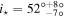 ${i}_{\star }={52^\circ }_{-7^\circ }^{+8^\circ }$