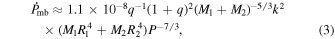 Equation (3)
