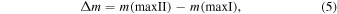 Equation (5)