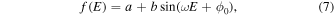 Equation (7)