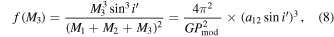 Equation (8)