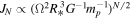 ${J}_{N}\propto {({{\rm{\Omega }}}^{2}{R}_{* }^{3}{G}^{-1}{m}_{p}^{-1})}^{N/2}$