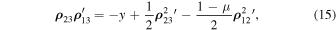 Equation (15)