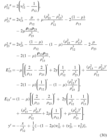 Equation (30)