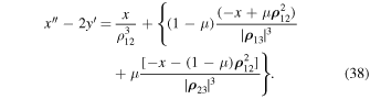 Equation (38)