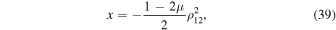 Equation (39)