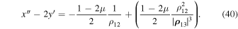Equation (40)